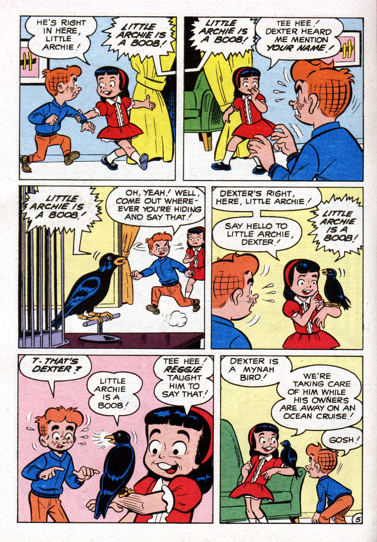 Read online Jughead's Double Digest Magazine comic -  Issue #89 - 110