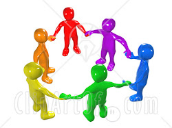 hands holding cartoon unity circle ngiseng gudu