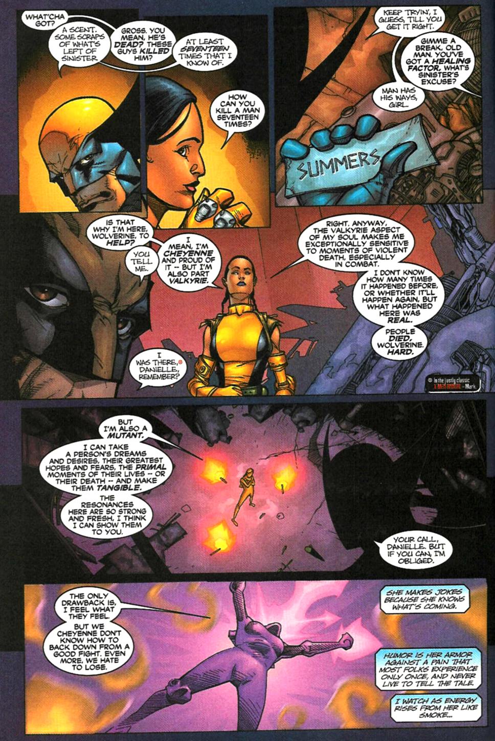 Read online X-Men (1991) comic -  Issue #102 - 6