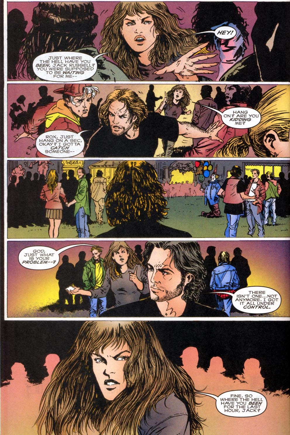 Read online Werewolf by Night (1998) comic -  Issue #4 - 22