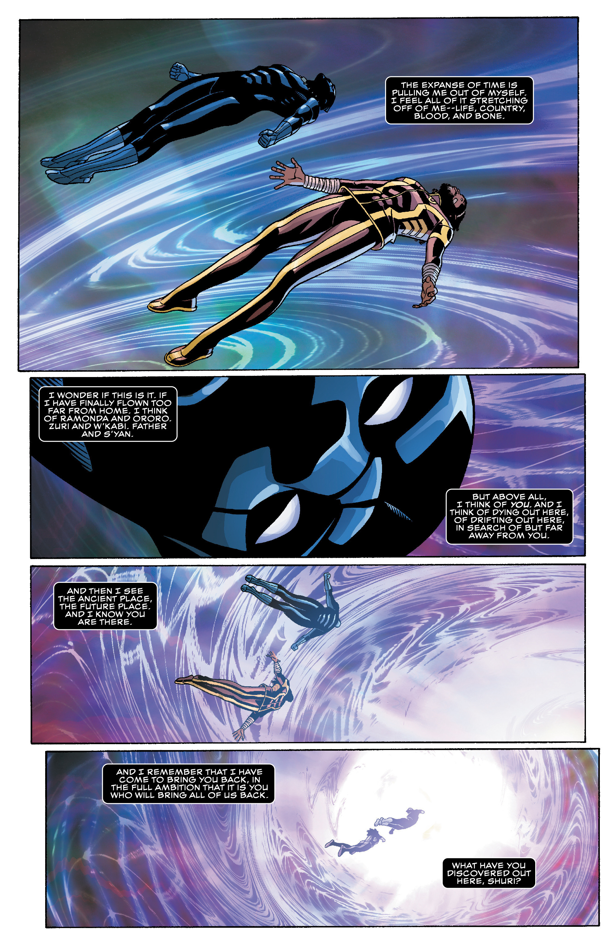 Read online Black Panther (2016) comic -  Issue #8 - 19