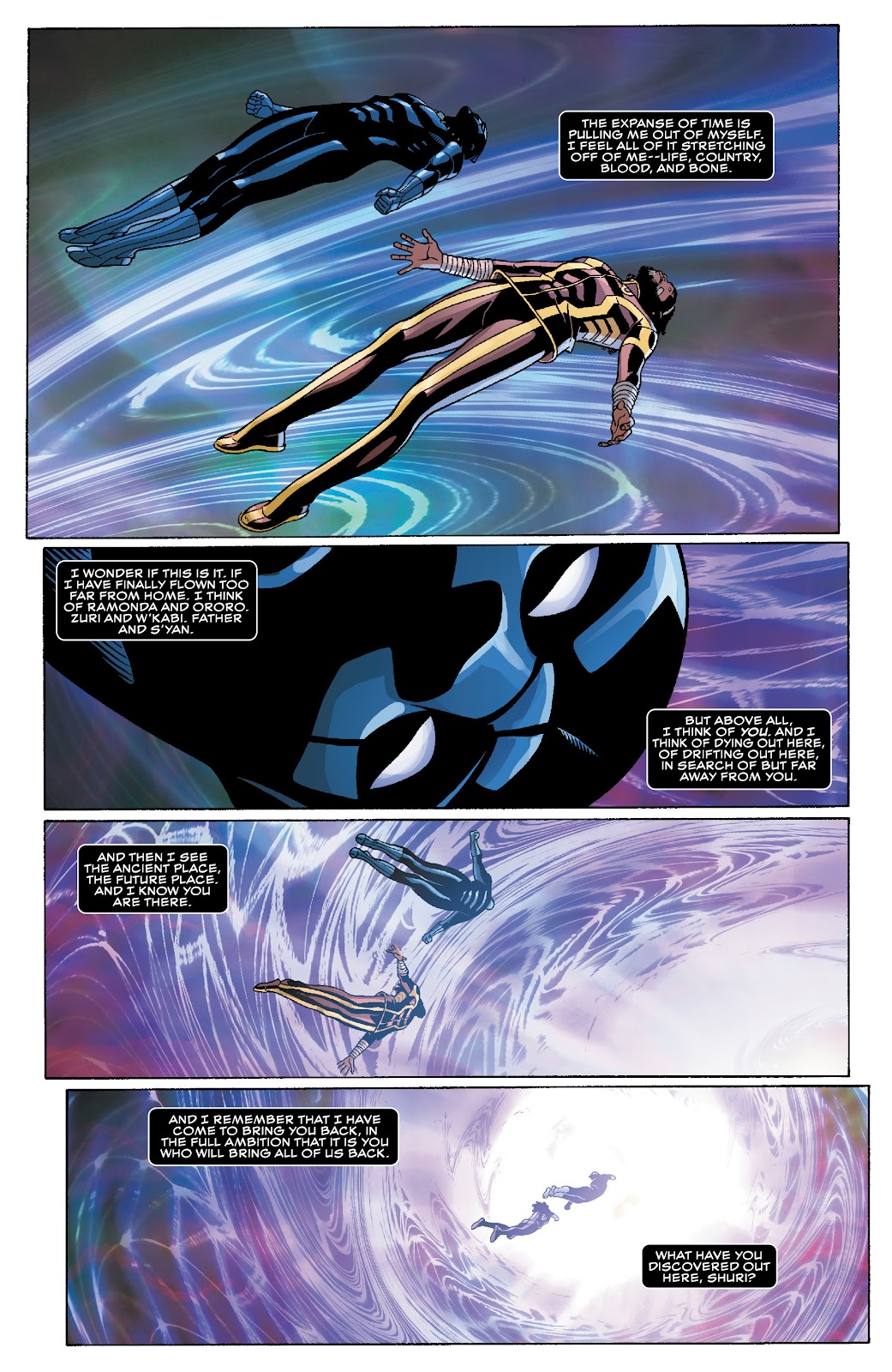 Black Panther (2016) issue 8 - Page 19