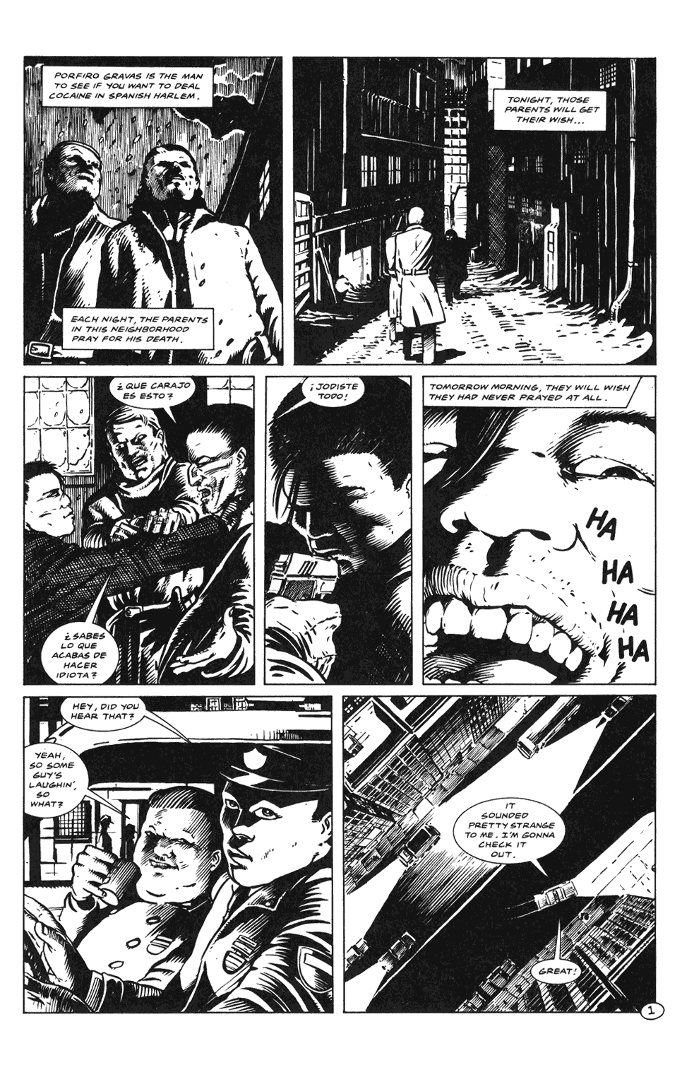 Read online Dark Horse Presents (1986) comic -  Issue #26 - 22