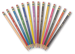 Col-Erase Pencils /lapices Col-Erase