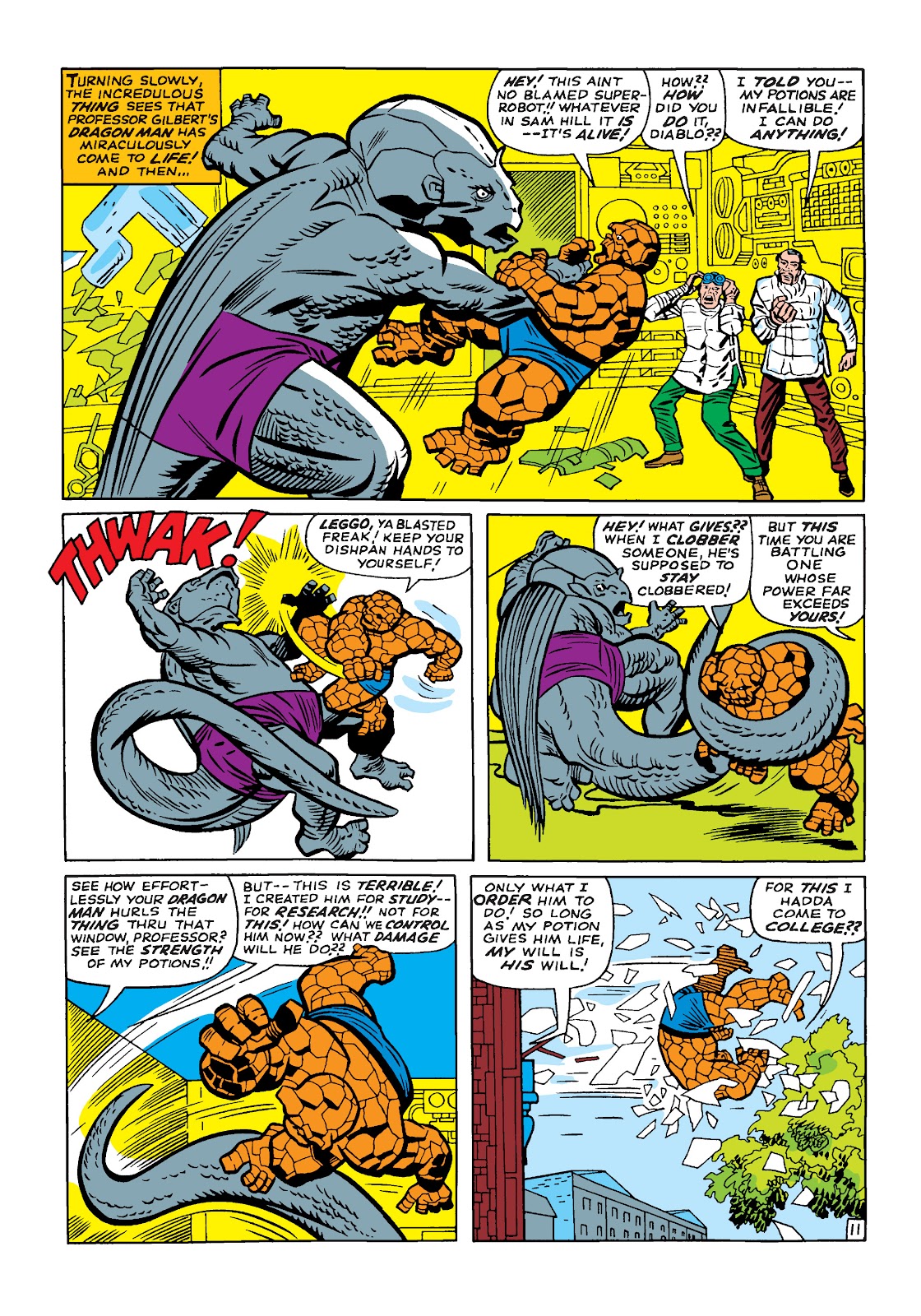 Read online Marvel Masterworks: The Fantastic Four comic - Issue # TPB 4 (Part 2) - 55