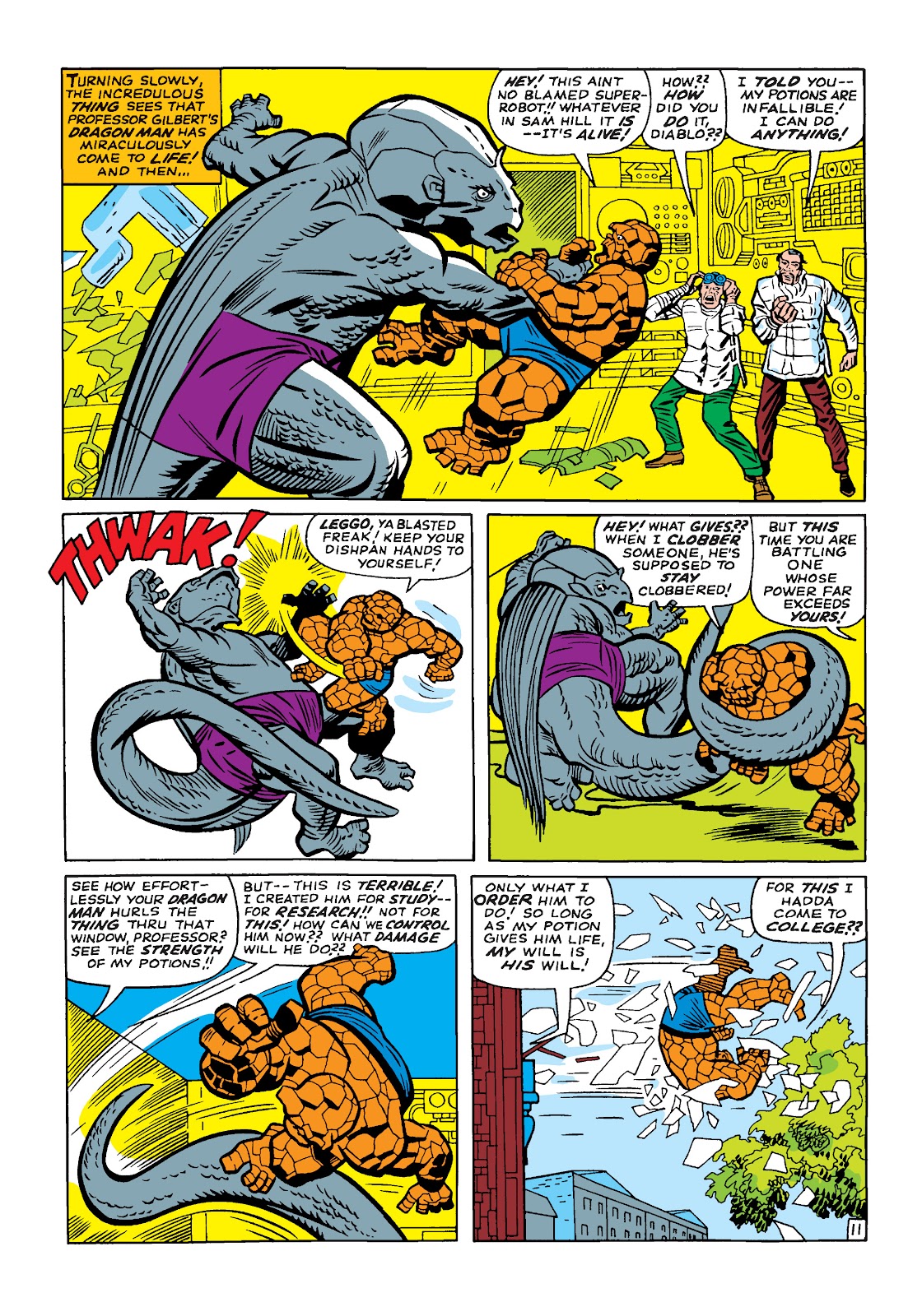 Read online Marvel Masterworks: The Fantastic Four comic - Issue # TPB 4 (Part 2) - 55