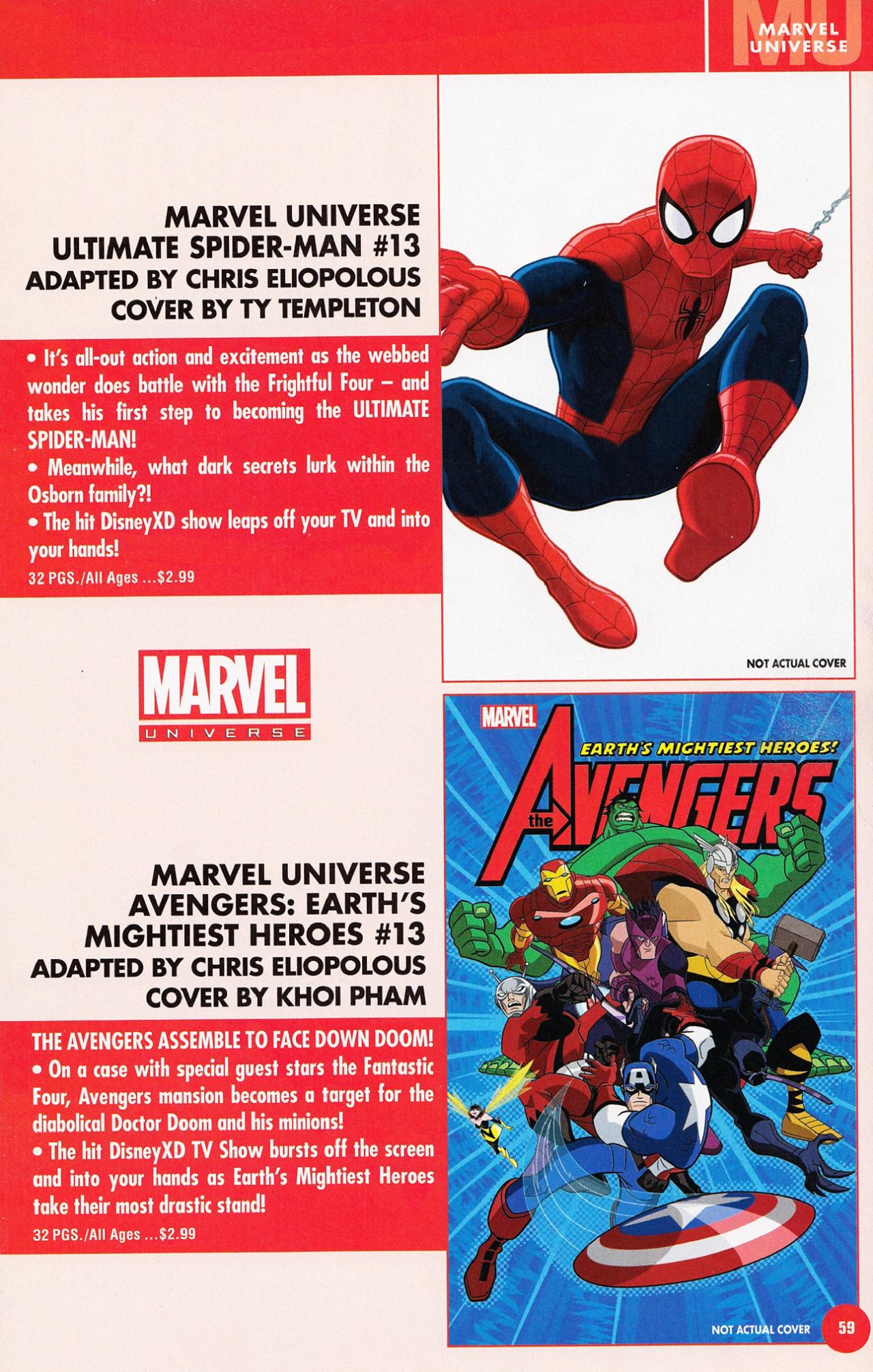 Read online Marvel Previews comic -  Issue #7 - 62