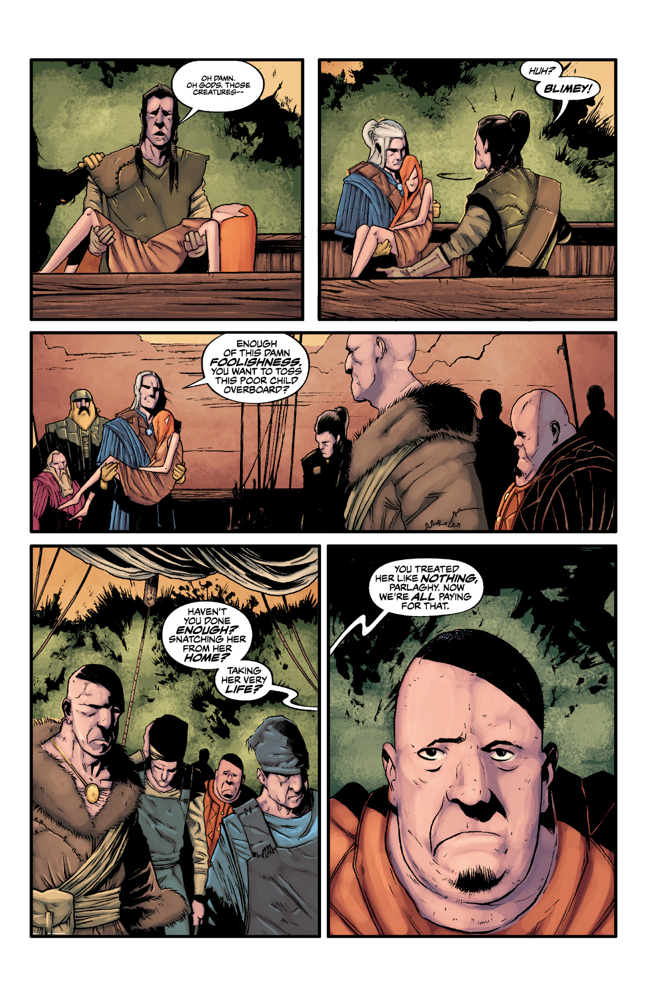 Read online The Witcher: Fox Children comic -  Issue #4 - 22