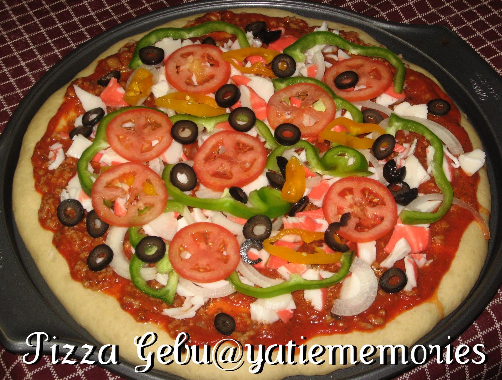 Dari Dapur Mak Mertua Kau!: Pizza
