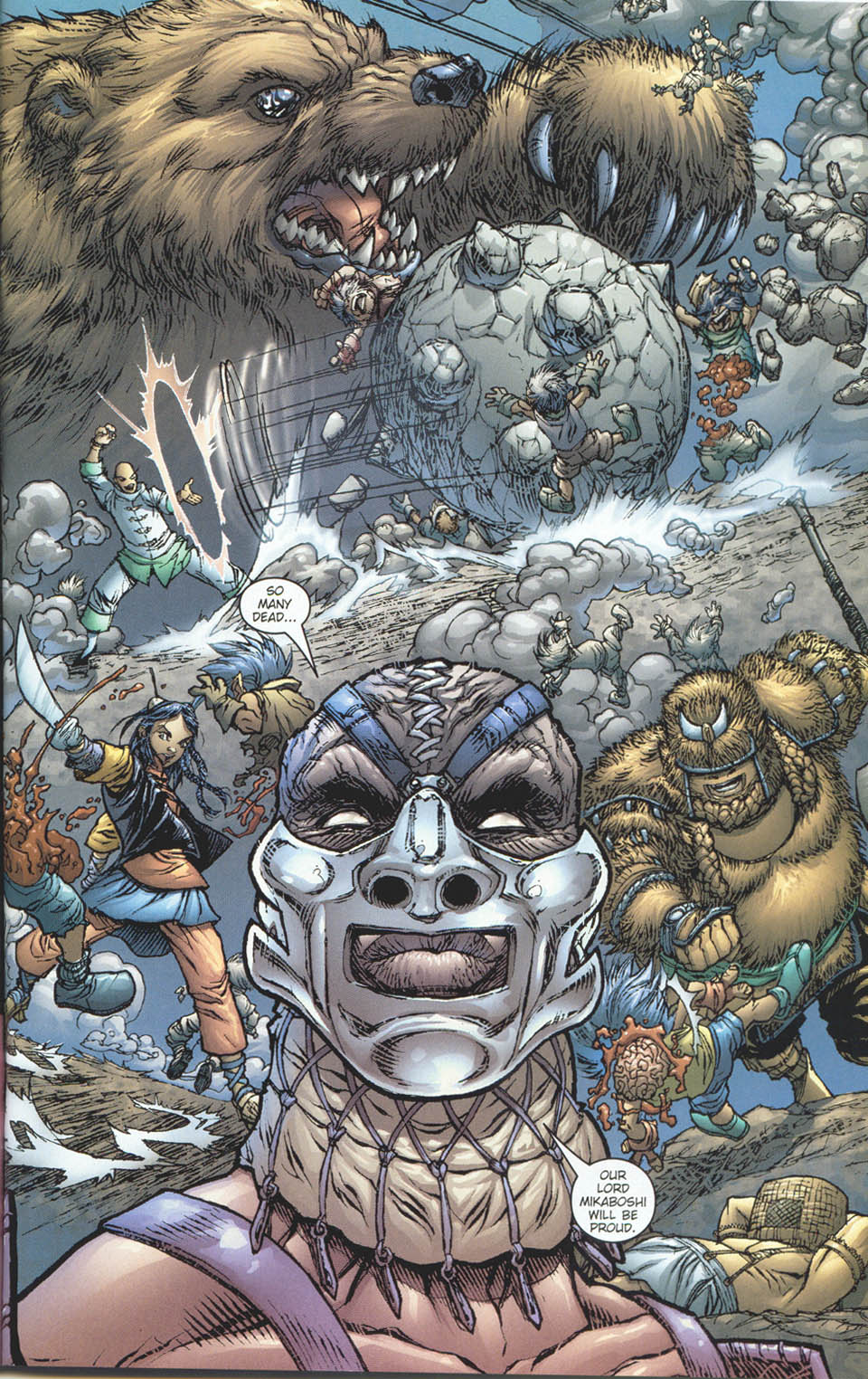 Read online Ninja Boy comic -  Issue #5 - 15