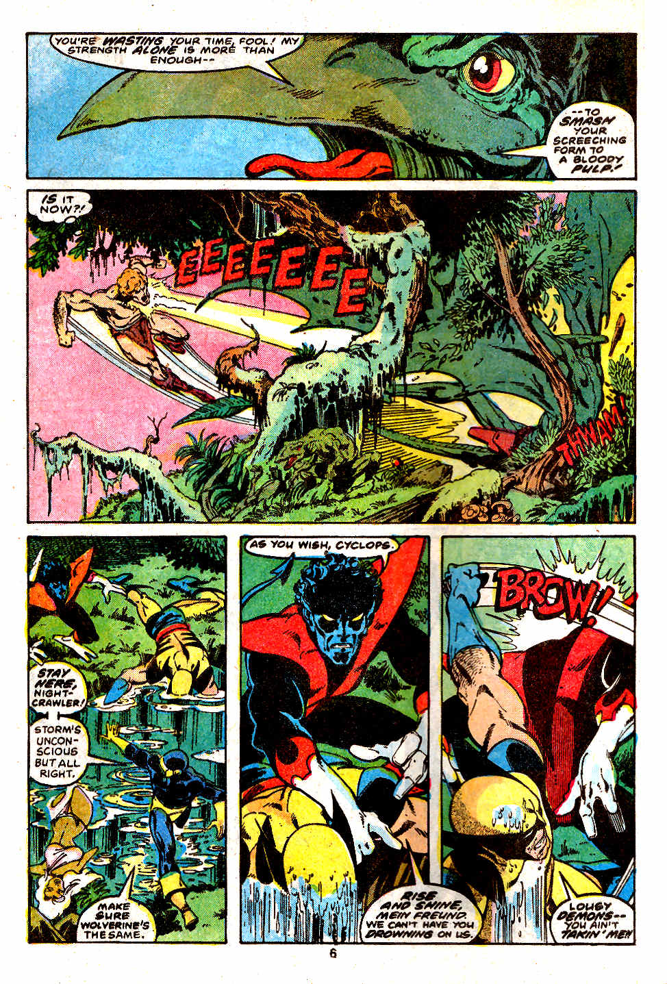 Read online Classic X-Men comic -  Issue #21 - 7