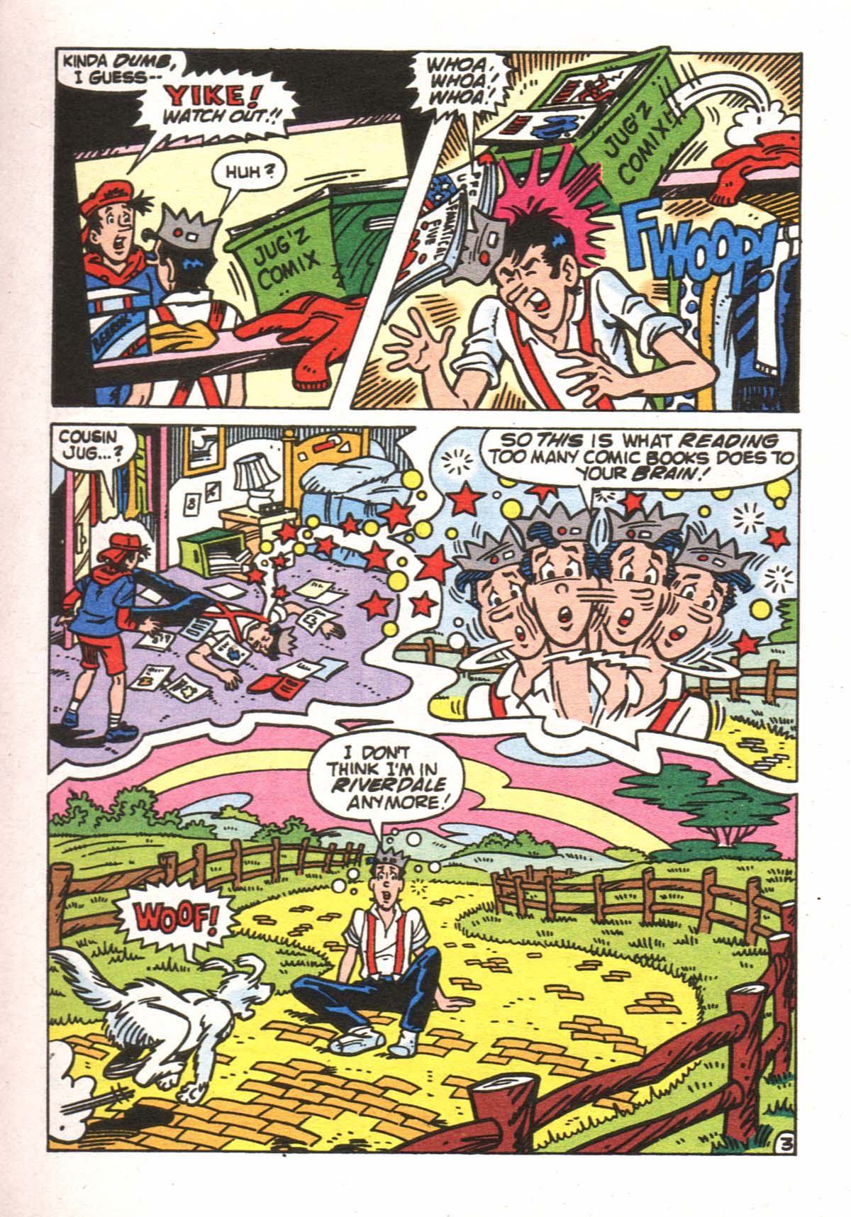Read online Jughead's Double Digest Magazine comic -  Issue #85 - 38
