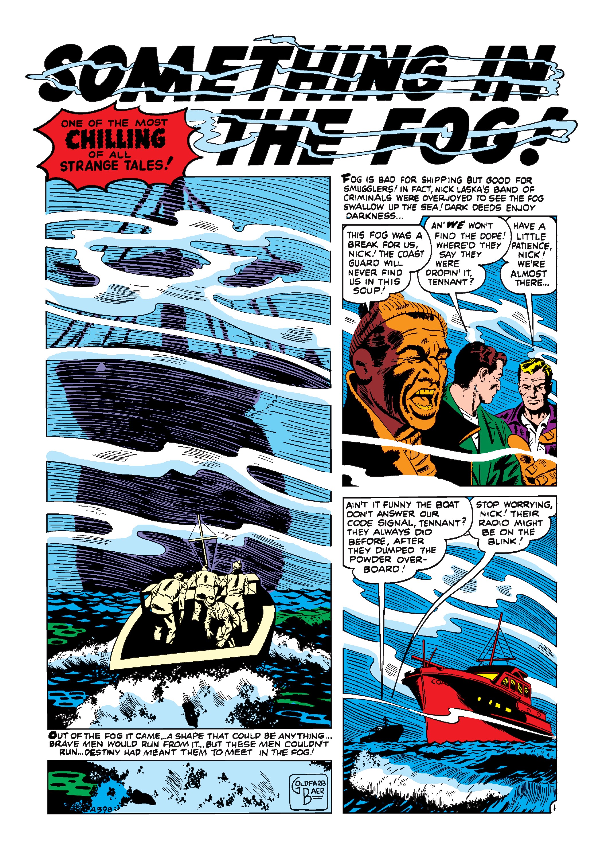 Read online Marvel Masterworks: Atlas Era Strange Tales comic -  Issue # TPB 1 (Part 3) - 11