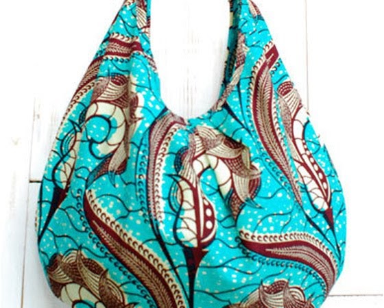 Just A Green Girl: Della Bags made by the women of Ghana