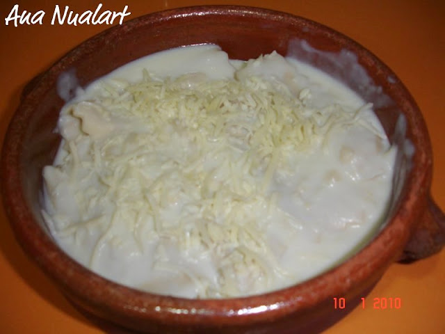  CANELONES DE "PATÉ DE CENTOLLO" 