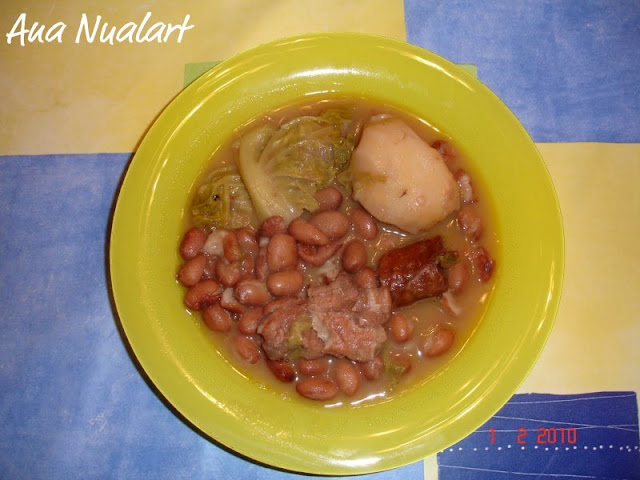  JUDIAS PINTAS 