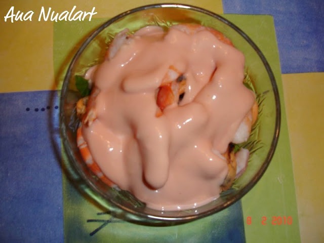  COCTEL DE MARISCO 