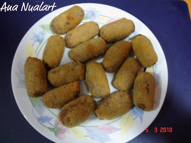  CROQUETAS DE COCIDO 