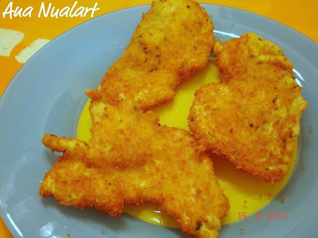  POLLO EMPANADO ESPECIAL 