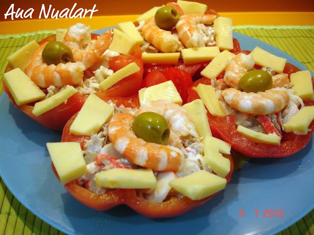  TOMATES RELLENOS 