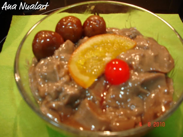  POSTRE DE CHOCOLATE 