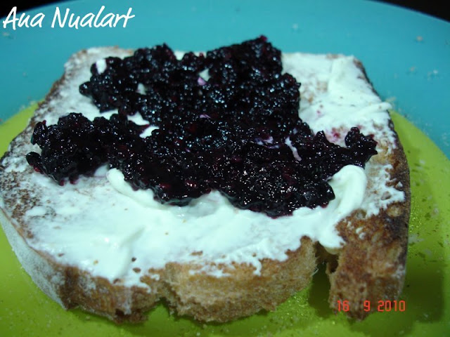  MERMELADA DE MORAS 