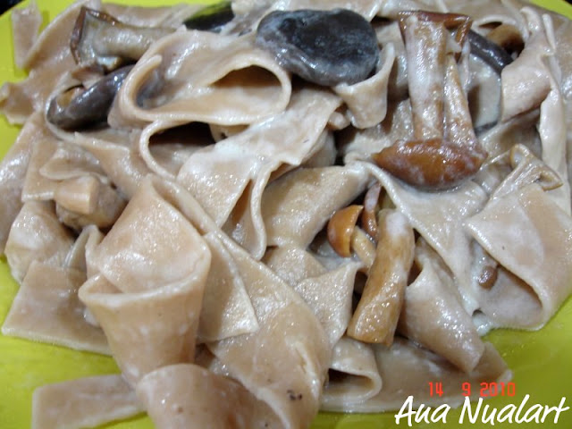 PARPADELLE AL FUNGHI 