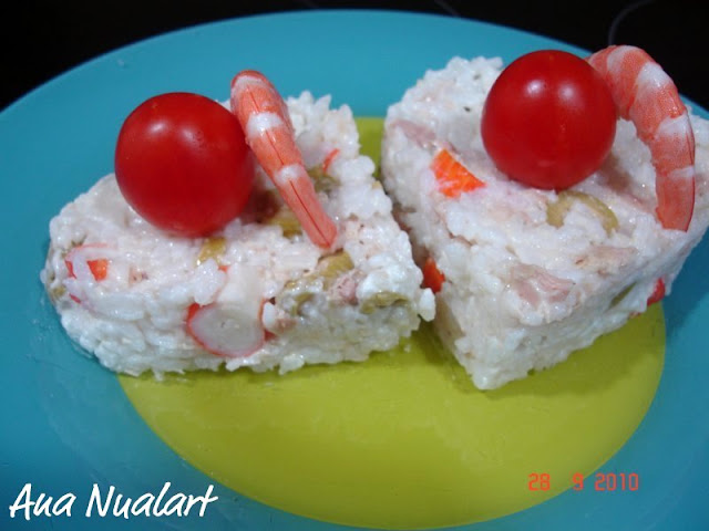  CORAZONES DE ARROZ. GELATINA DE MIEL Y ENCUENTRO 