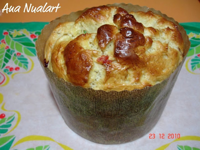 PANETTONE Y PRIMER CUMPLE DEL BLOG 