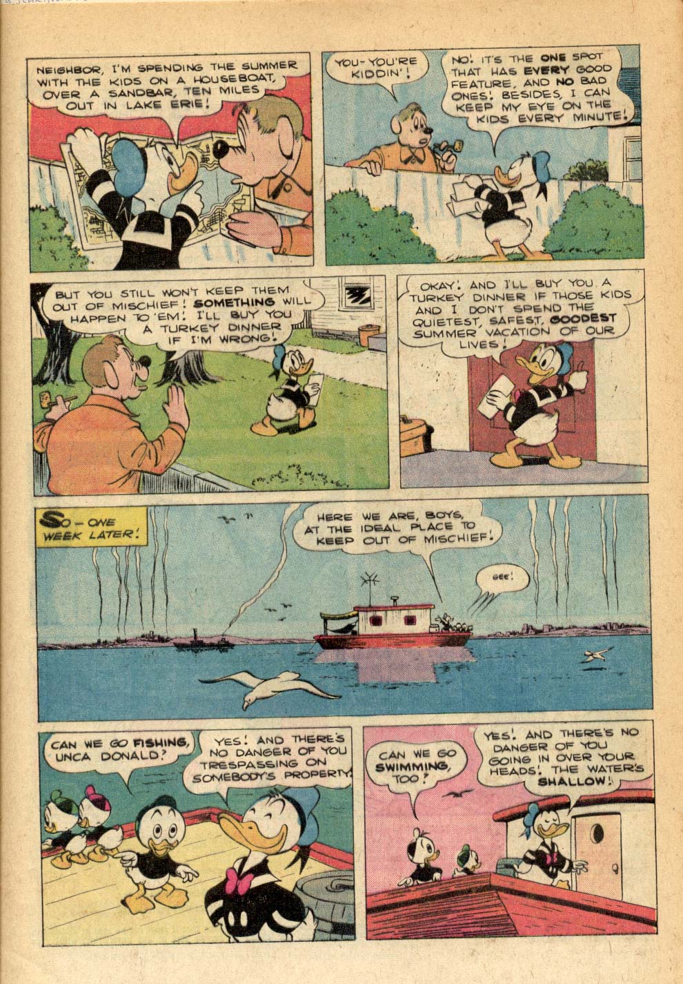 Read online Walt Disney's Comics and Stories comic -  Issue #370 - 4