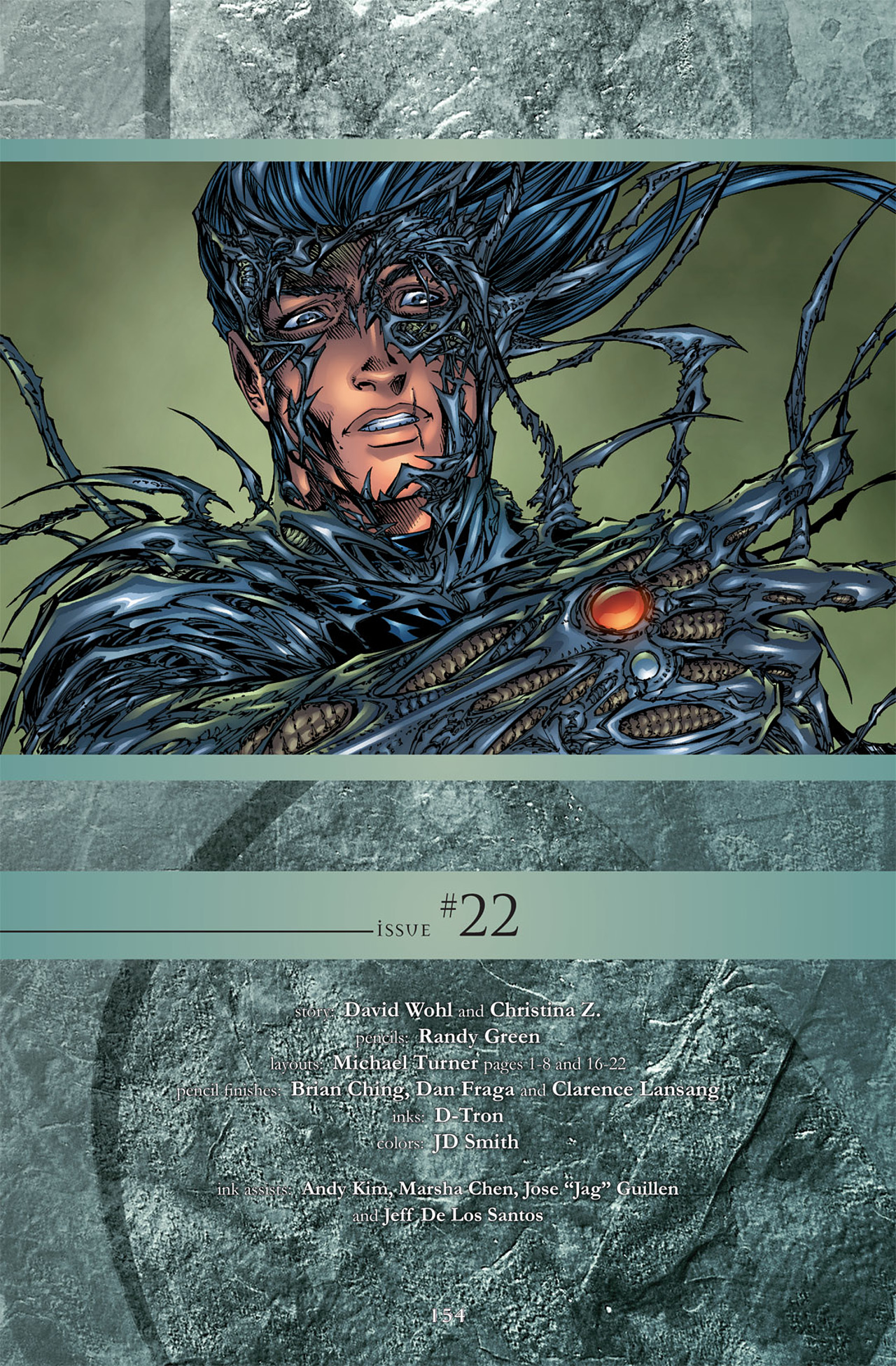 Read online Witchblade (1995) comic -  Issue #22 - 2