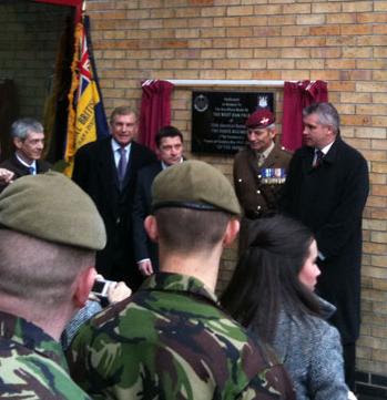The West Ham Pals Of 13th Essex The Hammers Battalion Memorial