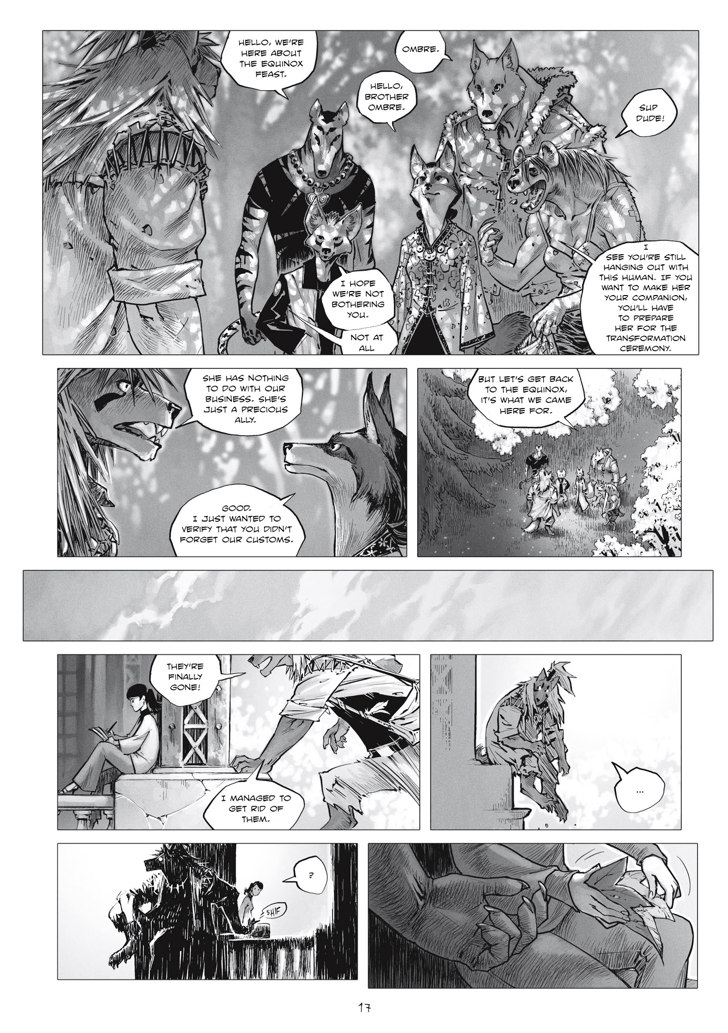 Read online Freaks' Squeele comic -  Issue #5 - 20