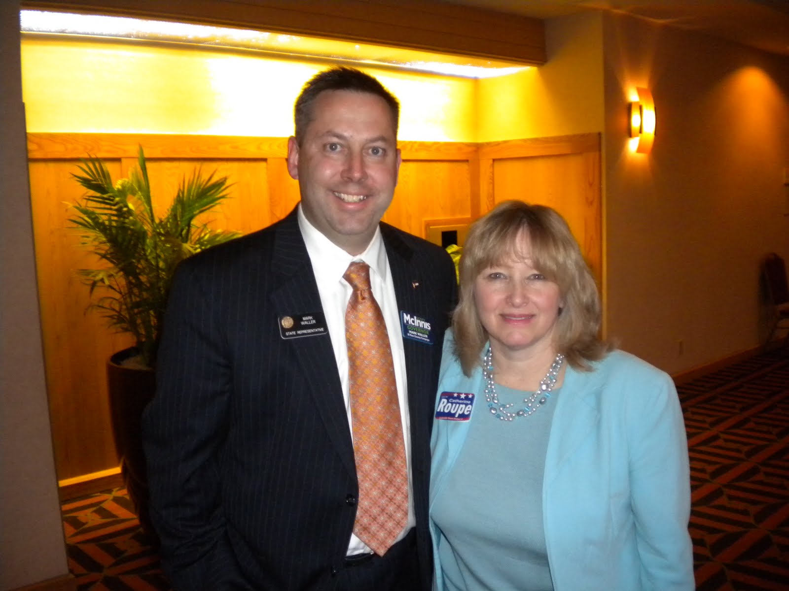 The Richard Randall Show: REPUBLICAN LINCOLN DAY DINNER