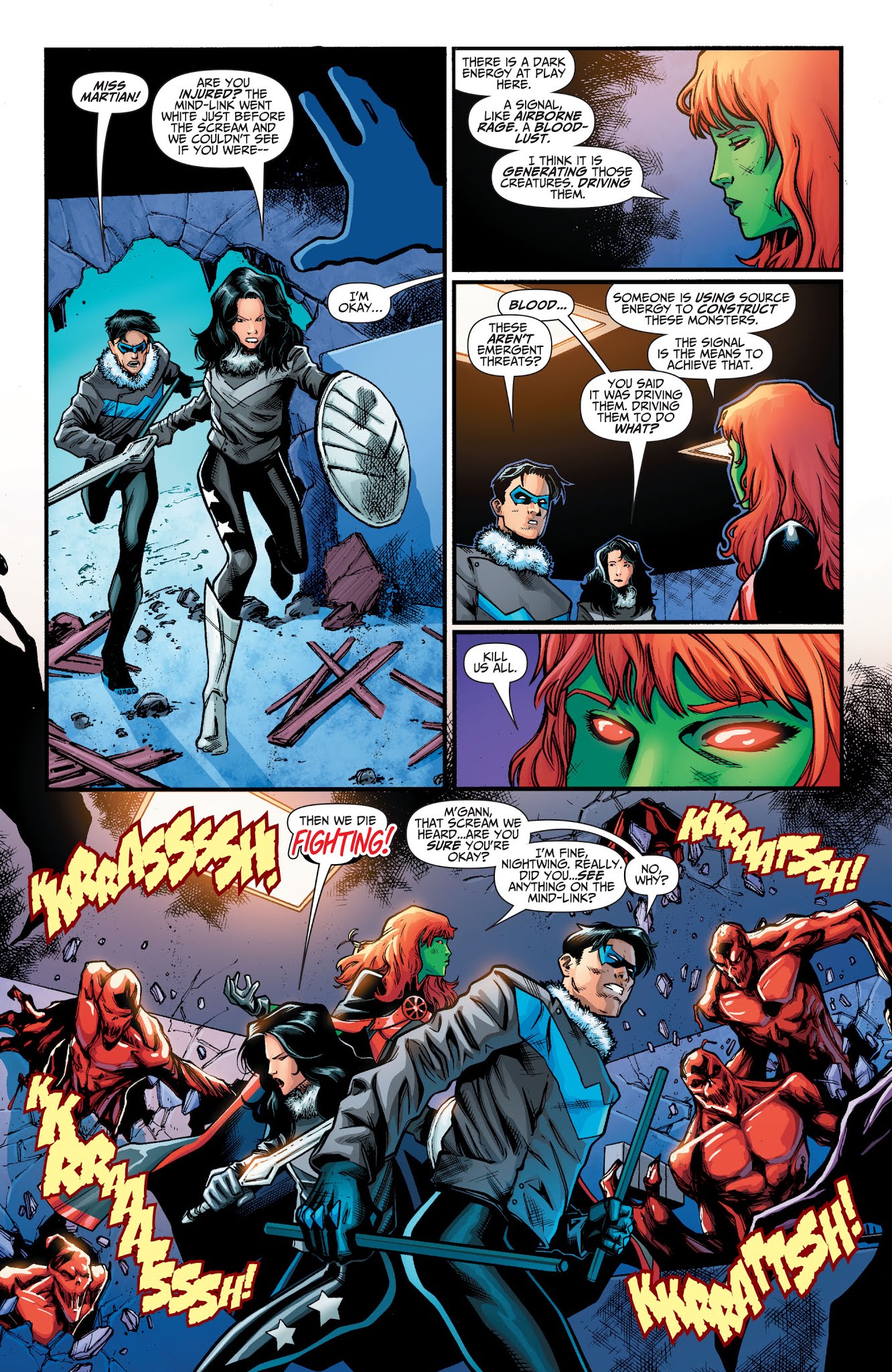 Read online Titans (2016) comic -  Issue #26 - 14