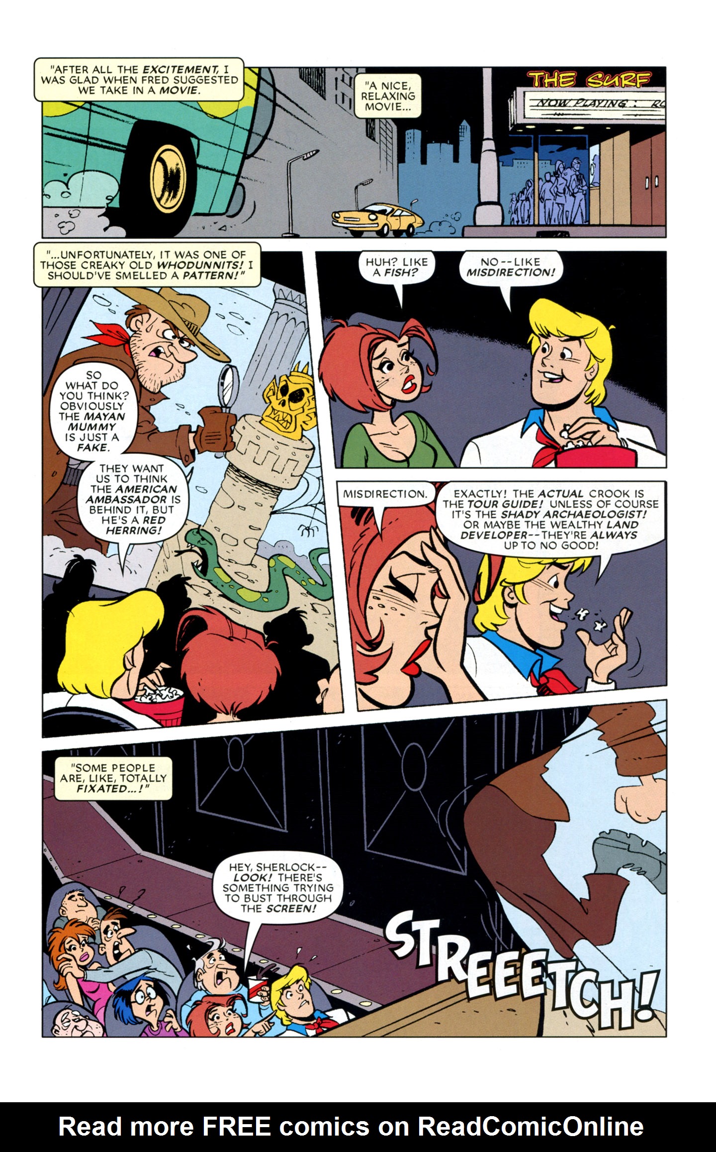 Read online Scooby-Doo: Where Are You? comic -  Issue #22 - 22