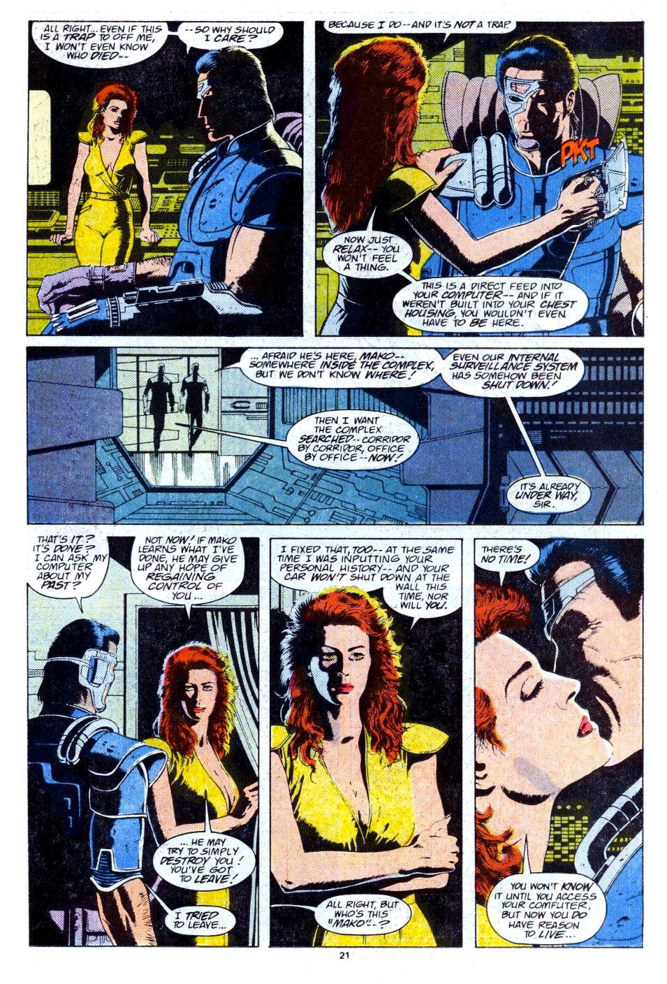 Read online Marvel Comics Presents (1988) comic -  Issue #28 - 23