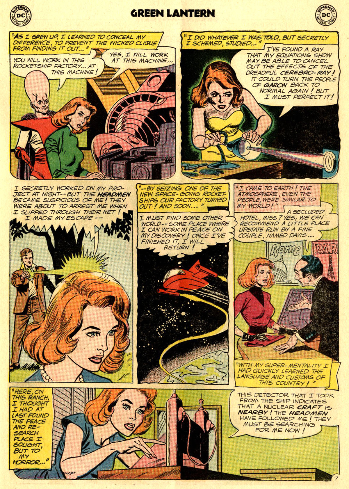 Read online Green Lantern (1960) comic -  Issue #36 - 27