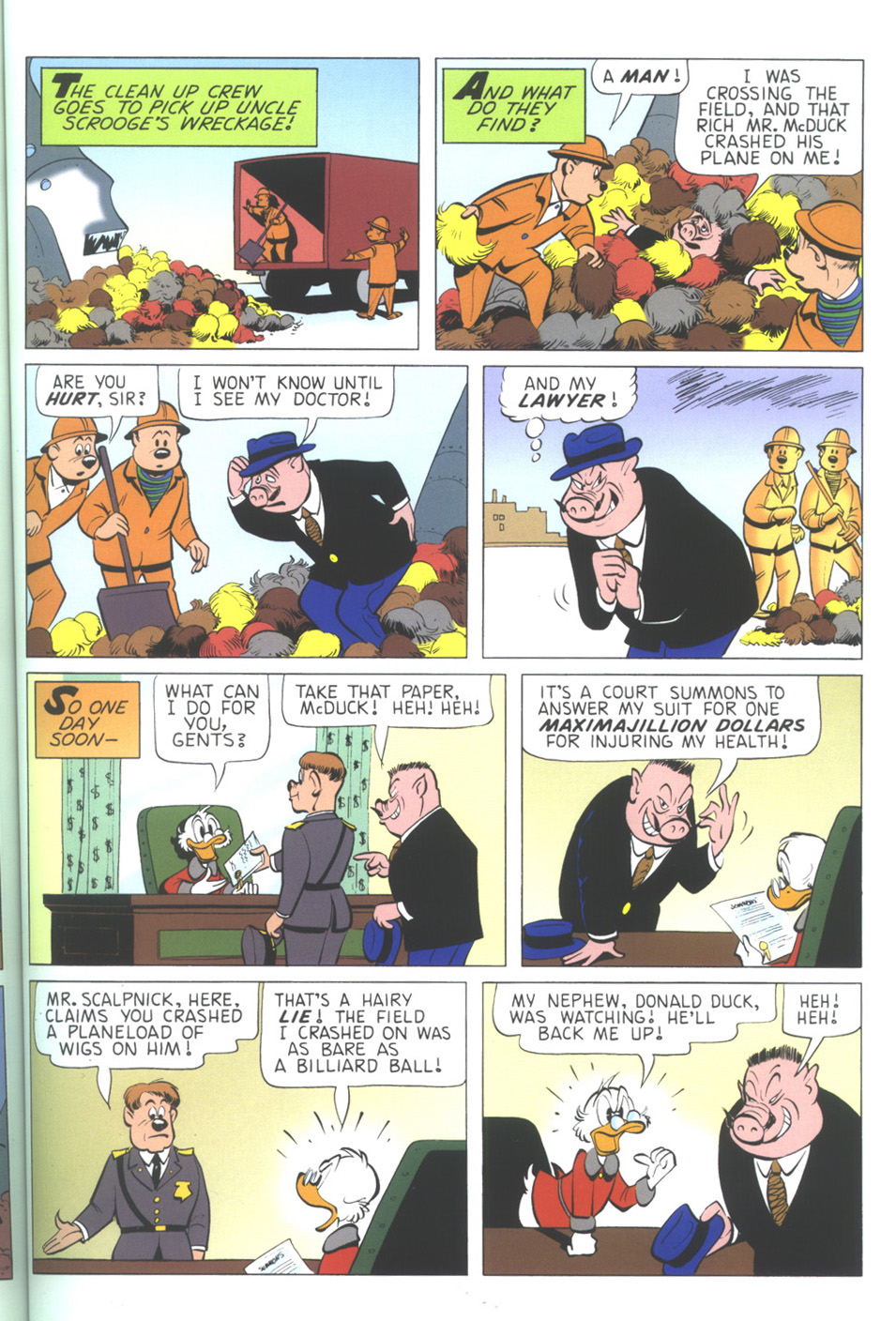 Read online Uncle Scrooge (1953) comic -  Issue #339 - 49