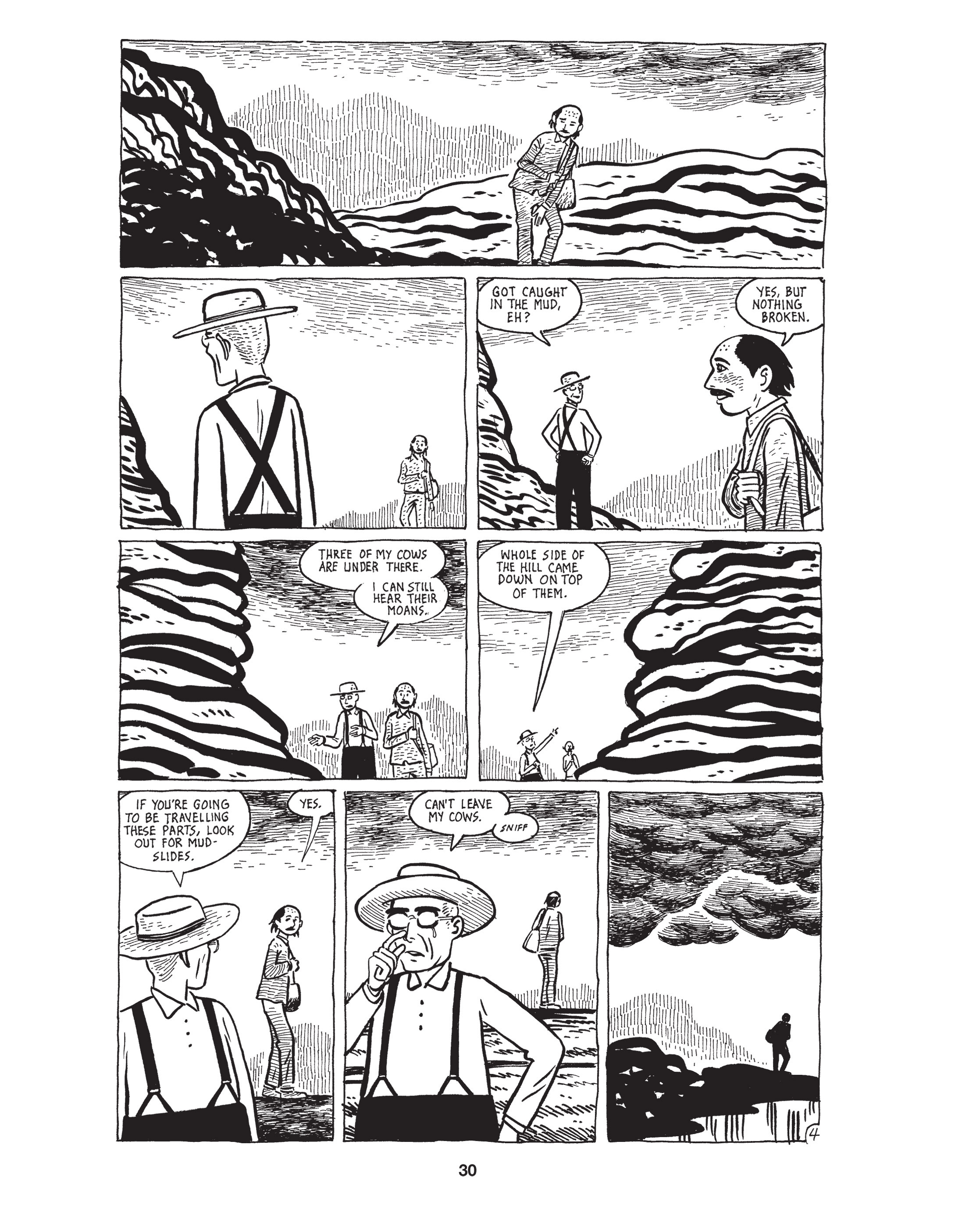 Read online Love and Rockets: New Stories comic -  Issue #1 - 32