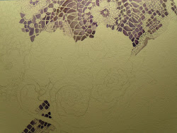 lace painting watercolor paintings egretta wells