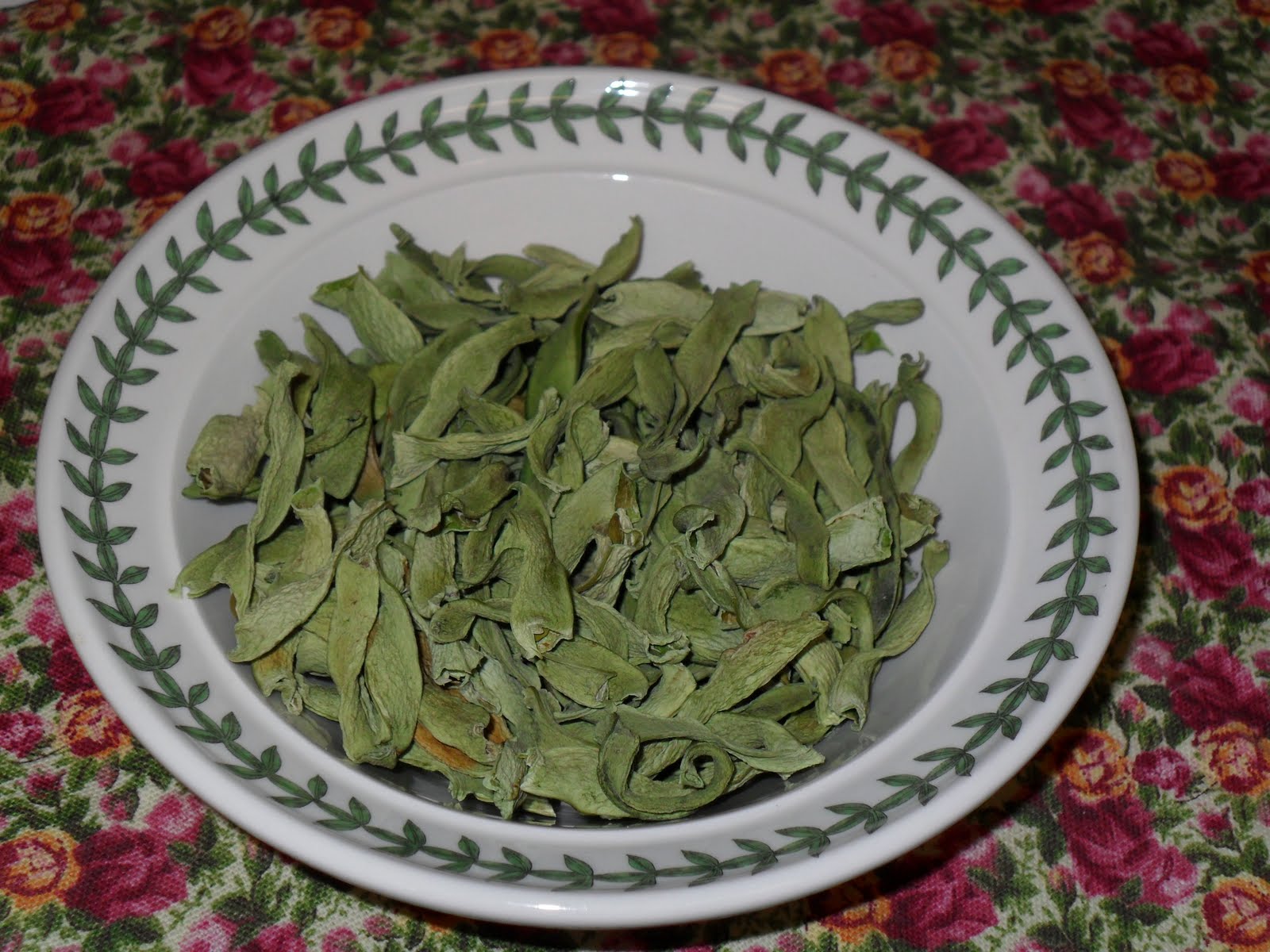 Cottage Creative Living by Egretta Wells Shuck or Shuckey Beans