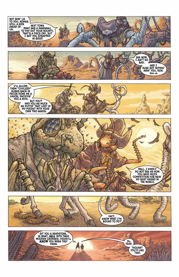 Read online MySpace Dark Horse Presents comic -  Issue #12 - 22