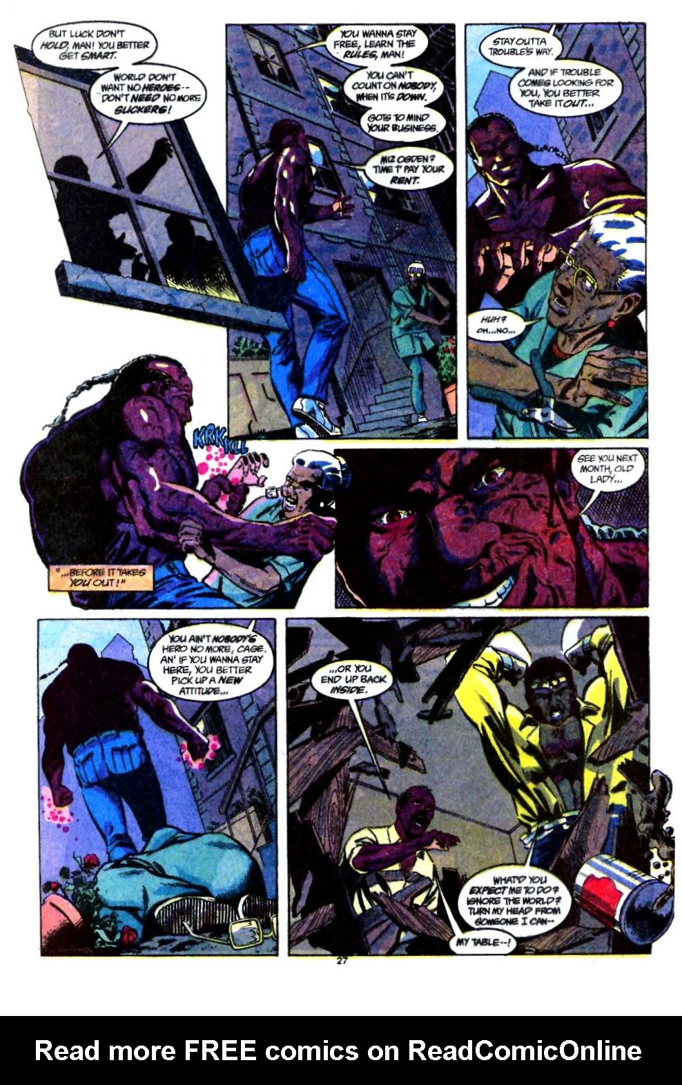 Read online Marvel Comics Presents (1988) comic -  Issue #82 - 29