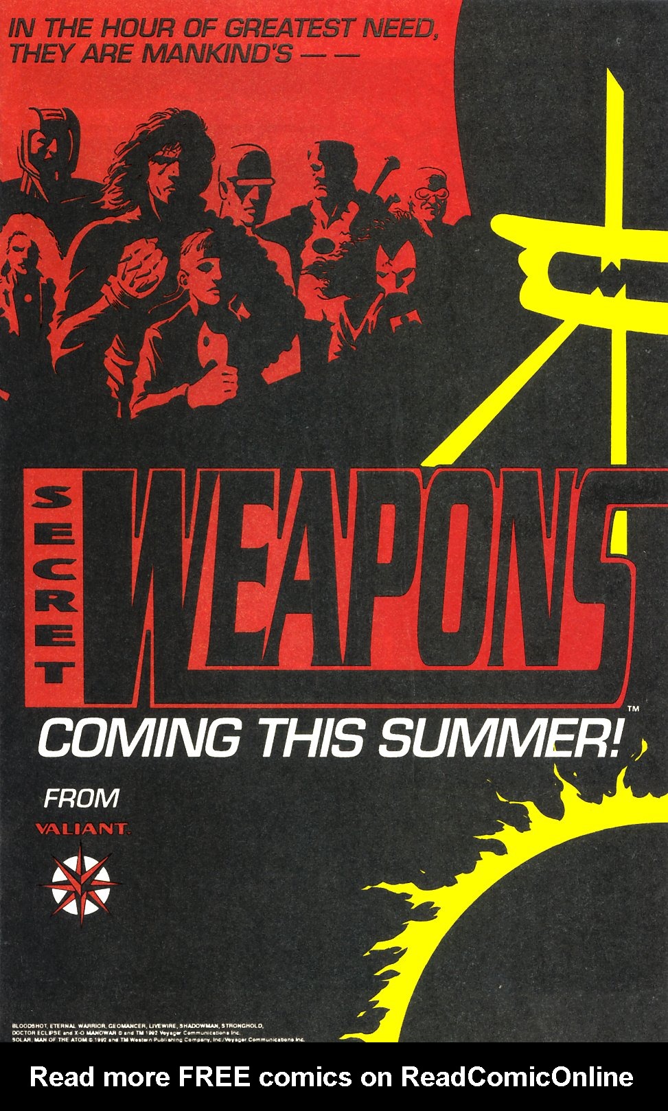 Read online Solar, Man of the Atom comic -  Issue #17 - 13