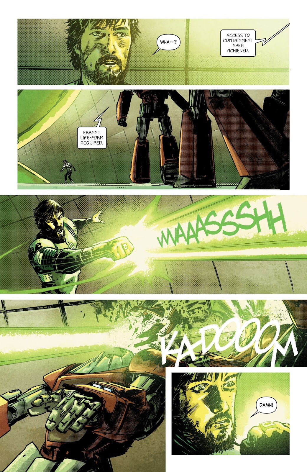 Green Lantern: Earth One issue TPB 1 - Page 110