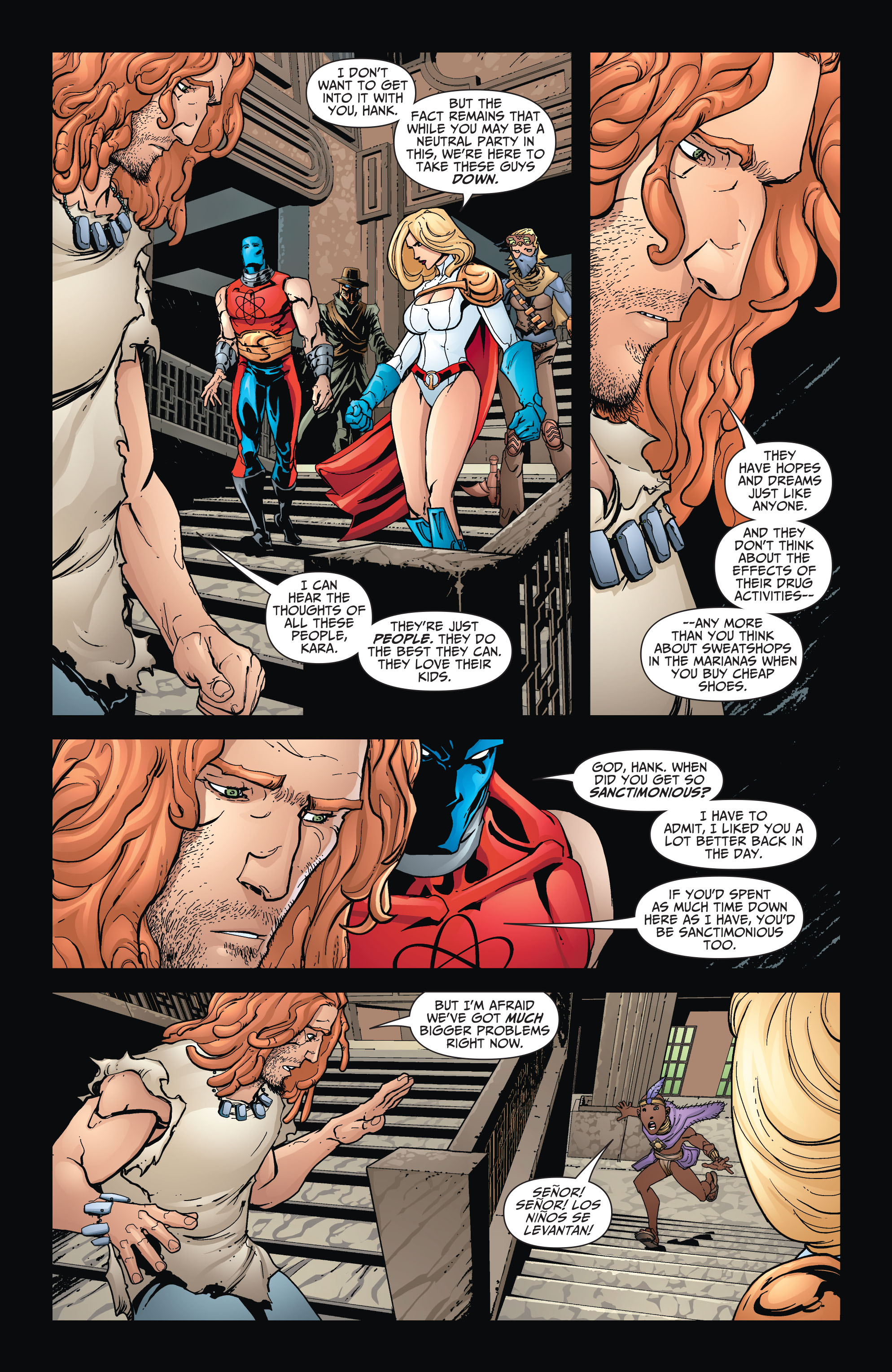 Read online JSA All-Stars (2010) comic -  Issue #9 - 17