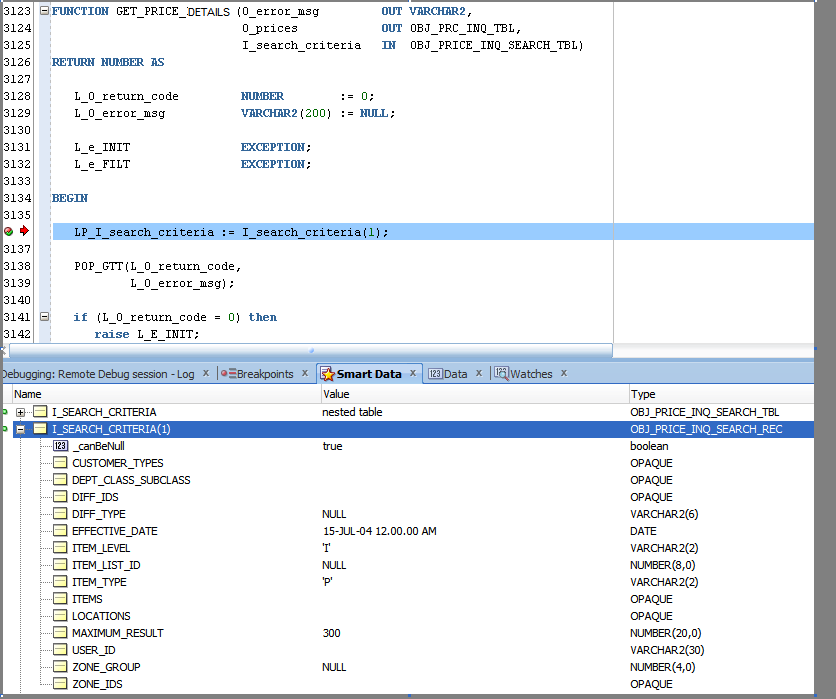 Helpful Tips: Debugging PL-SQL calls from Java Session Using Eclipse ...