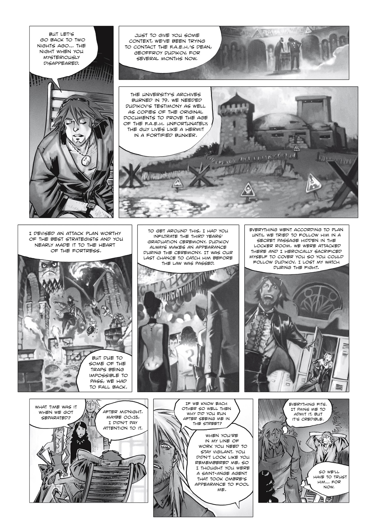 Read online Freaks' Squeele comic -  Issue #5 - 94