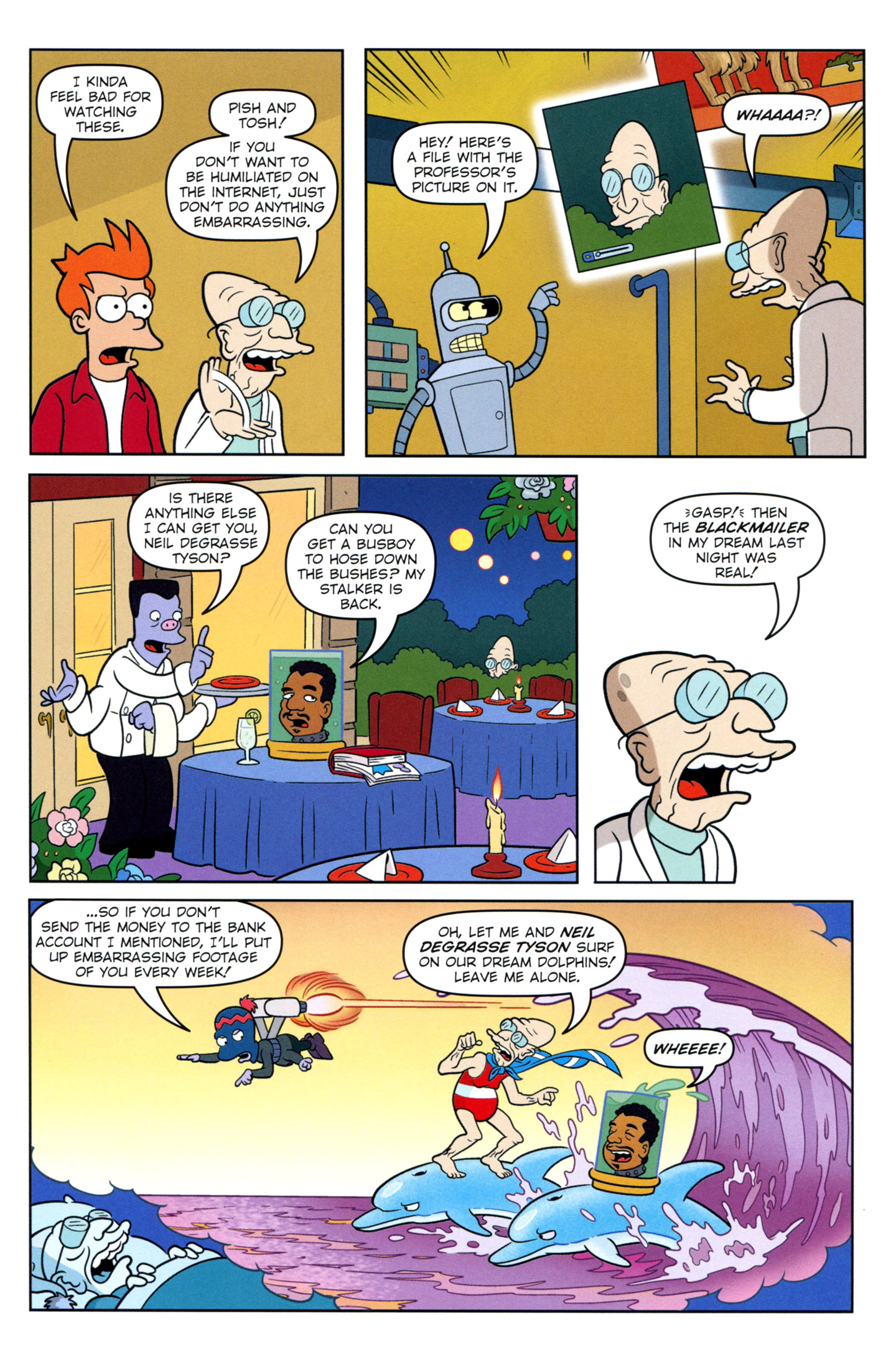 Read online Futurama Comics comic -  Issue #64 - 6